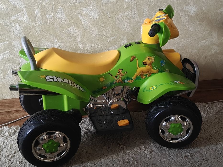 Электромобиль SIMBA