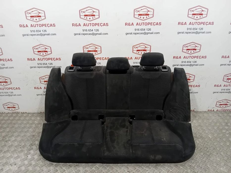 Conjunto de Bancos Bmw Série 1 F20 Pack M em Alcântara Original