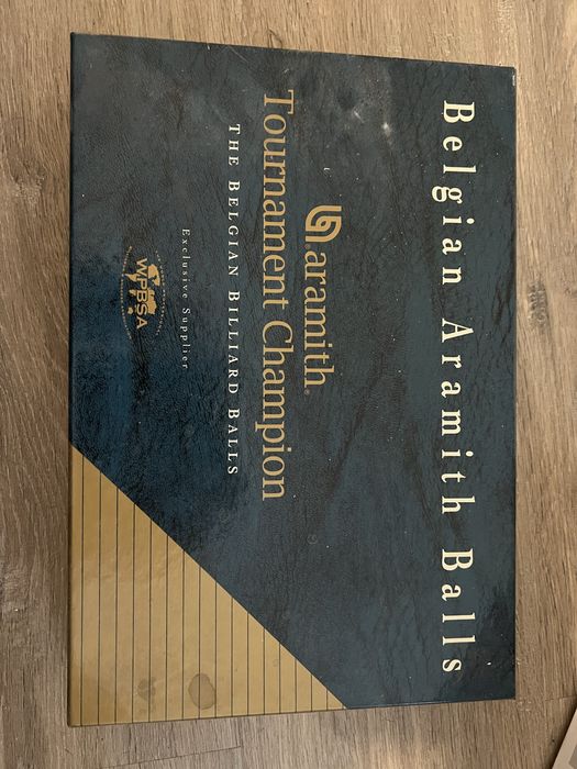 Bolas snooker profissional Aramith