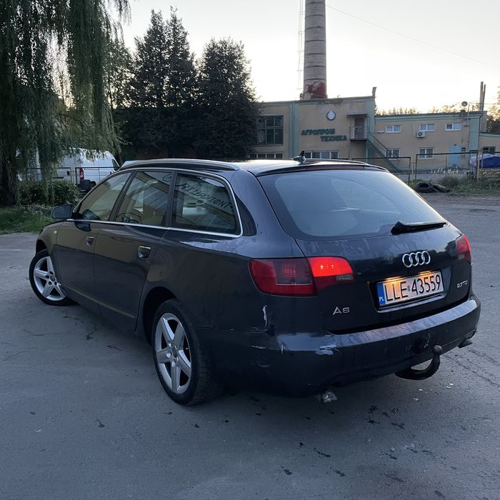 Ауді а6с6 2005 рік.