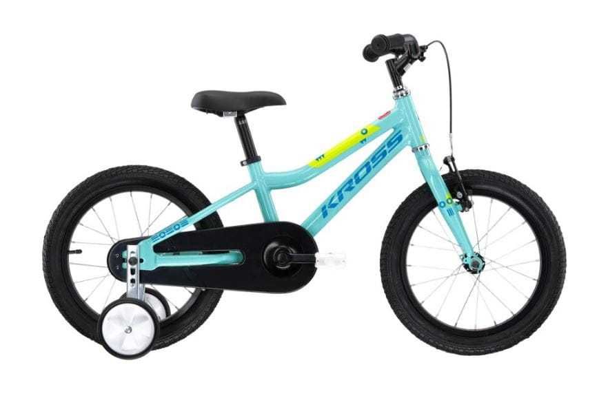 KROSS MINI 4.0 KOŁO 16"  2024 aluminowy kolor seledynowy