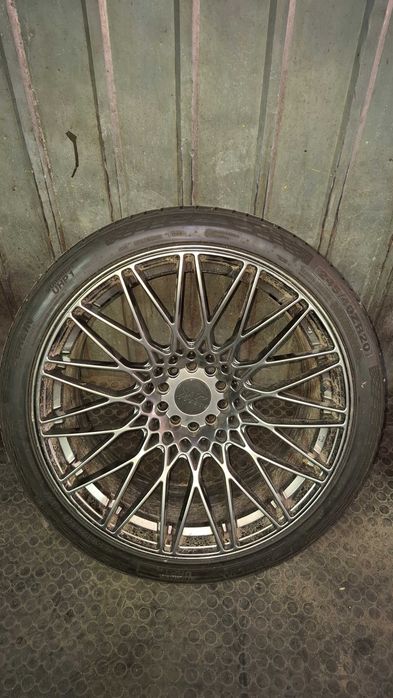 XXR 553 R20*9.25 ET38/ 10.25 ET40 5*114.3/5*120