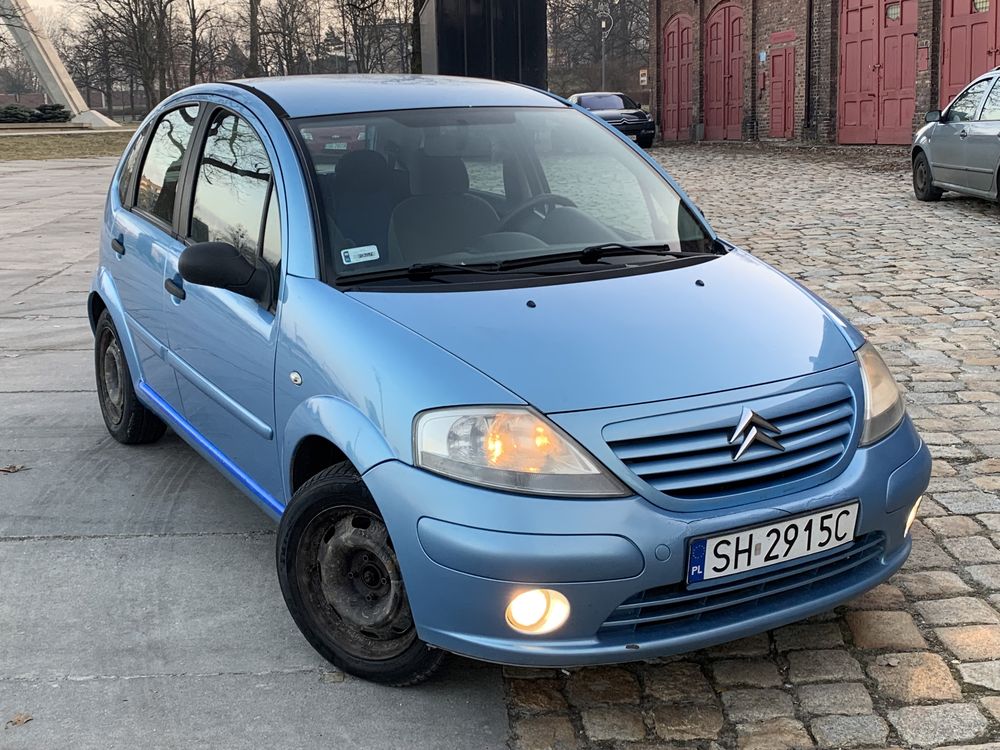 Citroen C3 2005 Rok, 1.4 Benzyna , Półautomat, Klima, Przebieg 170Tyś Katowice Zawodzie • Olx.pl