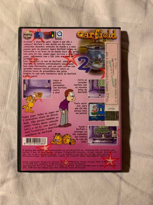 Garfield Louco por Gatos vol.2 (PC)