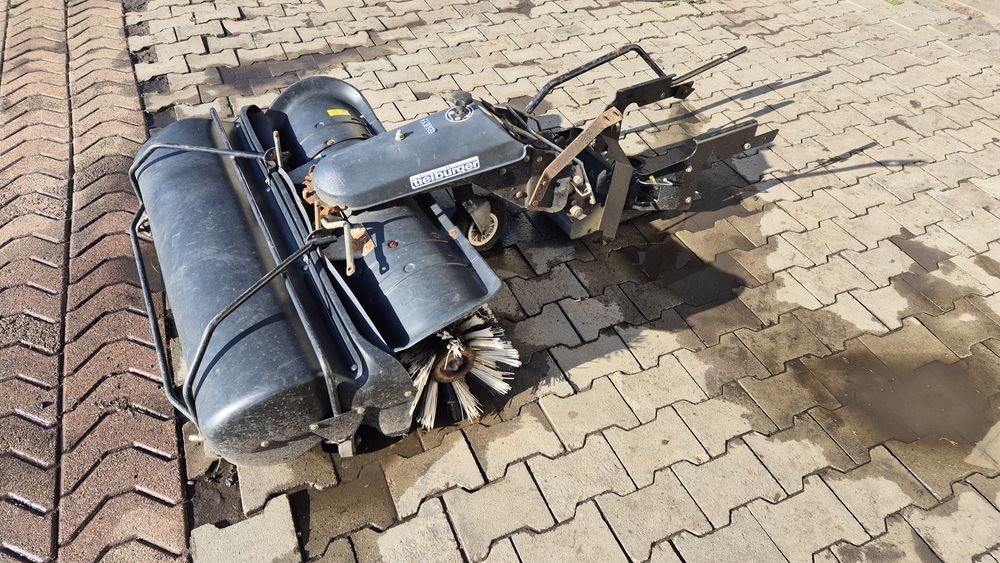 Traktorek Kosiarka zamiatarka tielburger castel honda