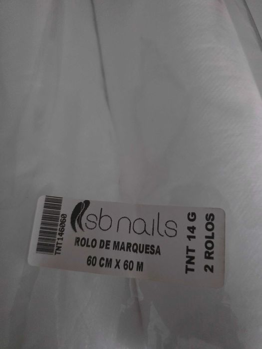 Rolo de papel para marquesa