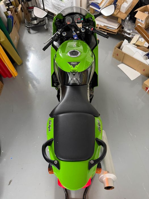 Kawasaki ZX6R-636