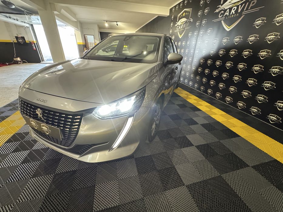 PEUGEOT 208  1.2  GASOLINA 2021