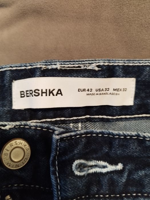 Шорты джинсовые мужские Bershka (eur 42)