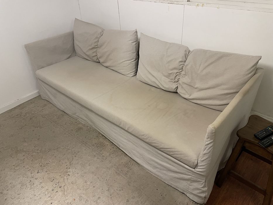 Sofá Bege Sandbacken IKEA