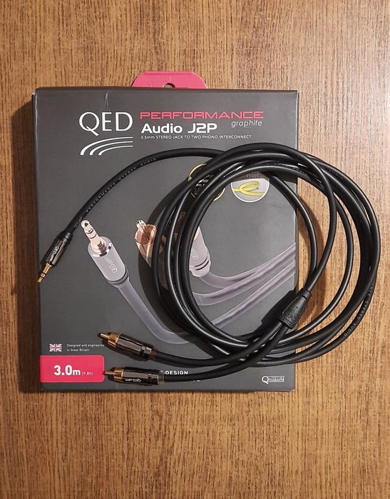 Qed Performance Audio Graphite J2P 3м міжблочний кабель