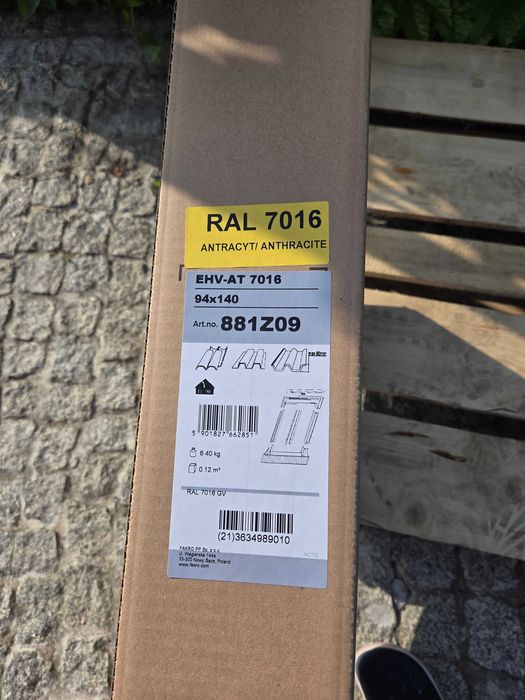 Kołnierz Fakro EHV-AT THERMO 94x140 RAL 7016 szt 5