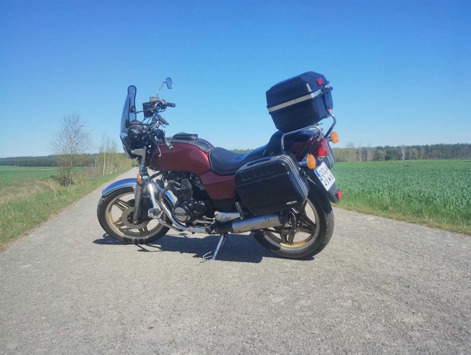 Honda CB 400, 1983r., kat. A2
