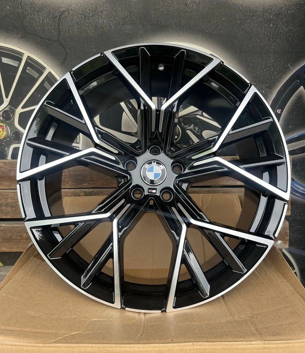777 Новые разноширокие диски R19 5/112 BMW G30 G20 G11