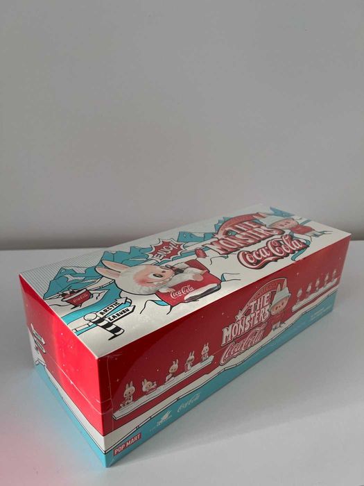 Labubu The Monsters x Coca-Cola Pop Mart запечатаний бокс