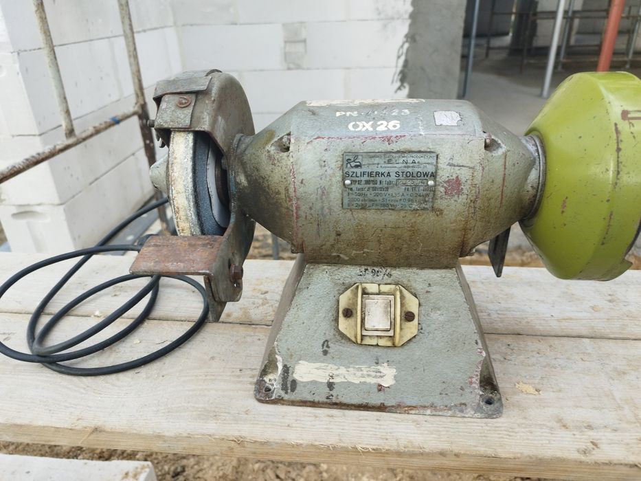 Szlifierka Elna 230V 2800obr/min Stołowa Warsztatowa