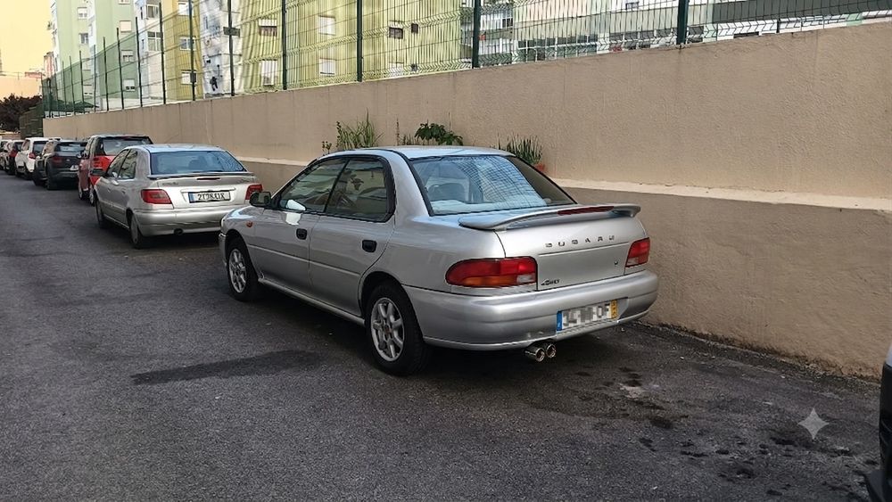 Subaru Impresa GC 4X4