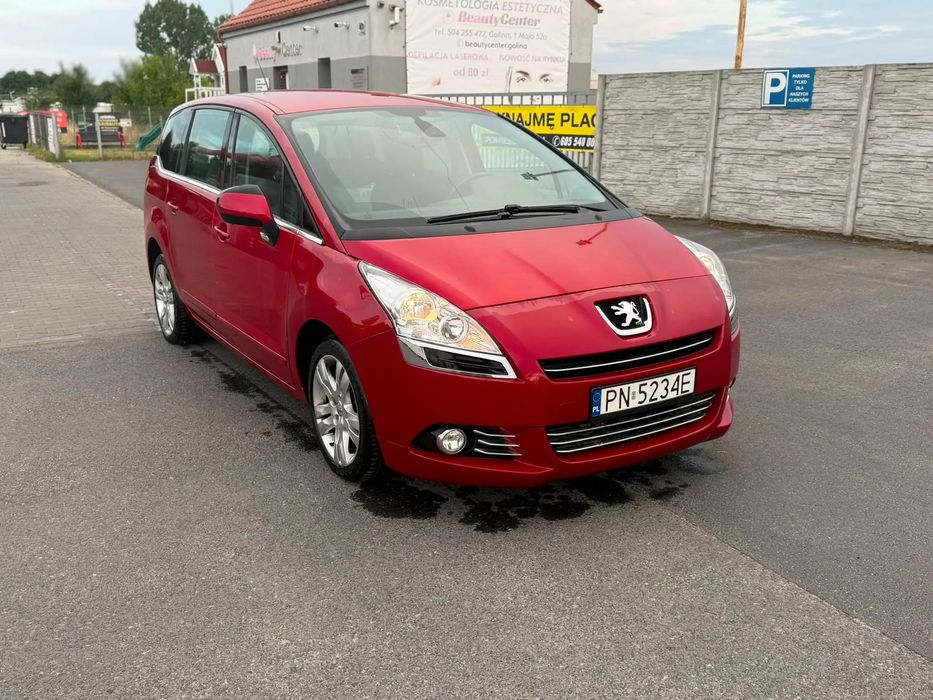 Peugeot 5008 Peugeot 5008 1.6hdi , 2010 rok, klimatronic, felgi aluminiowe 17
