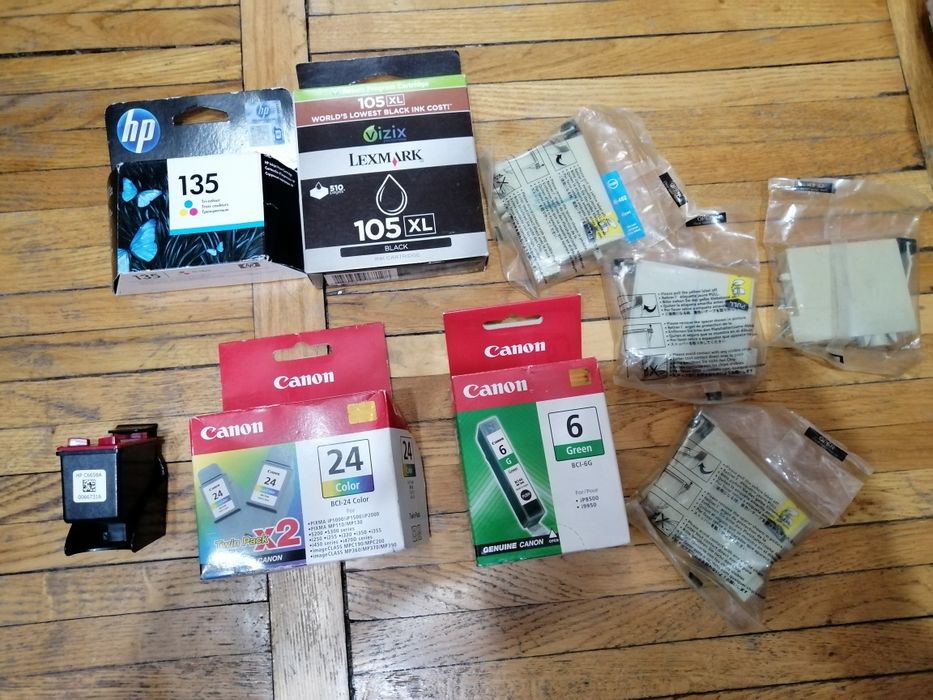 ЗАПЕЧАТАНИЙ Оригинальный картридж HP print canon