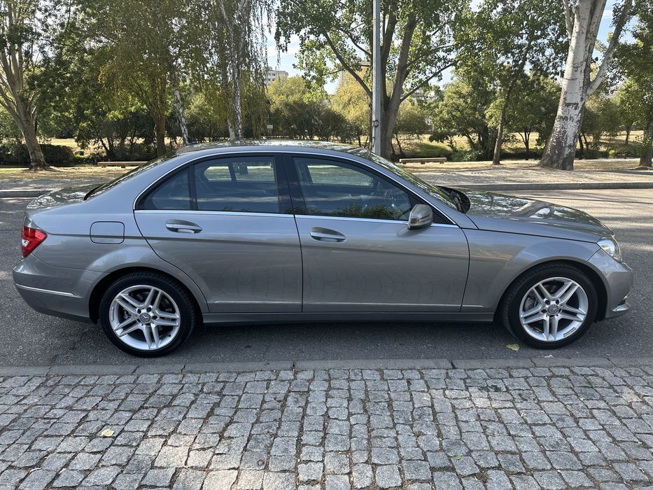 Mercedes Benz C 220d Avantgard Jll 17 AMG