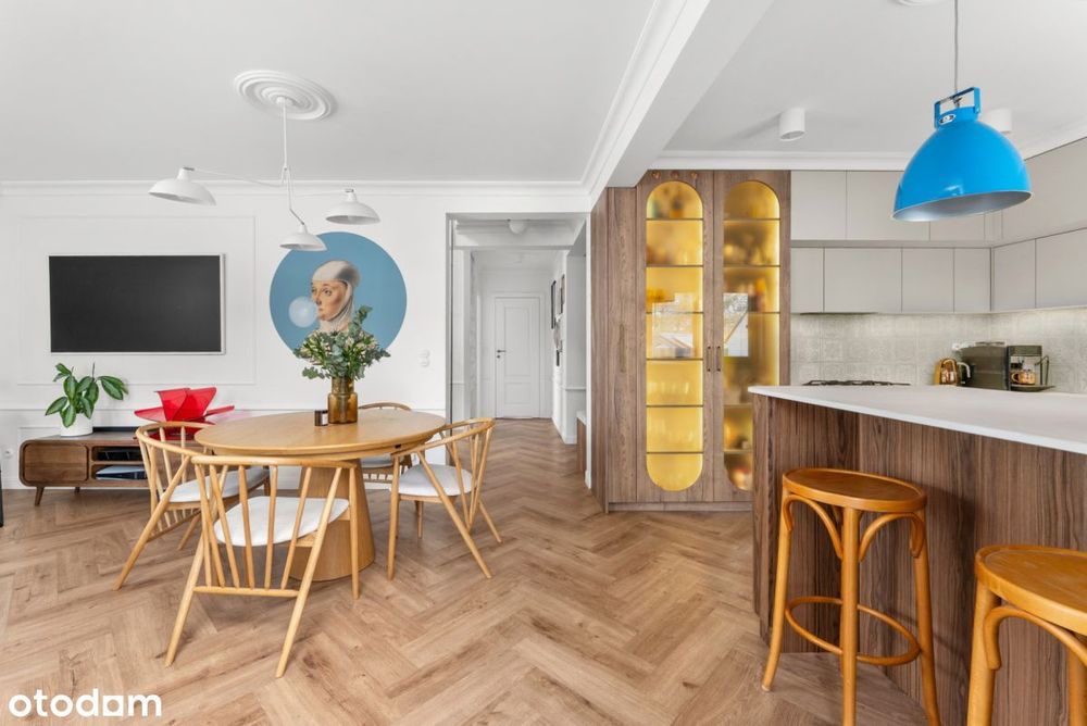 Apartament 4 pok wysoki standard balkon + parking