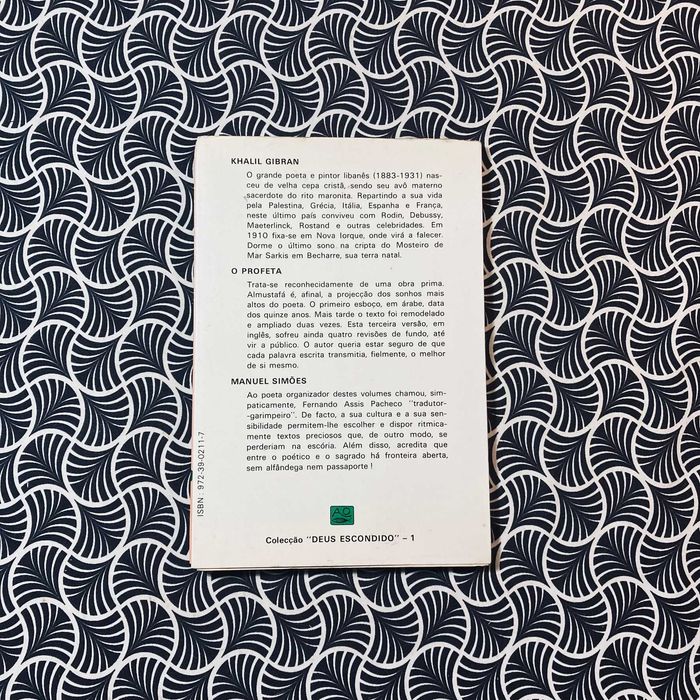 O Profeta - Khalil Gibran