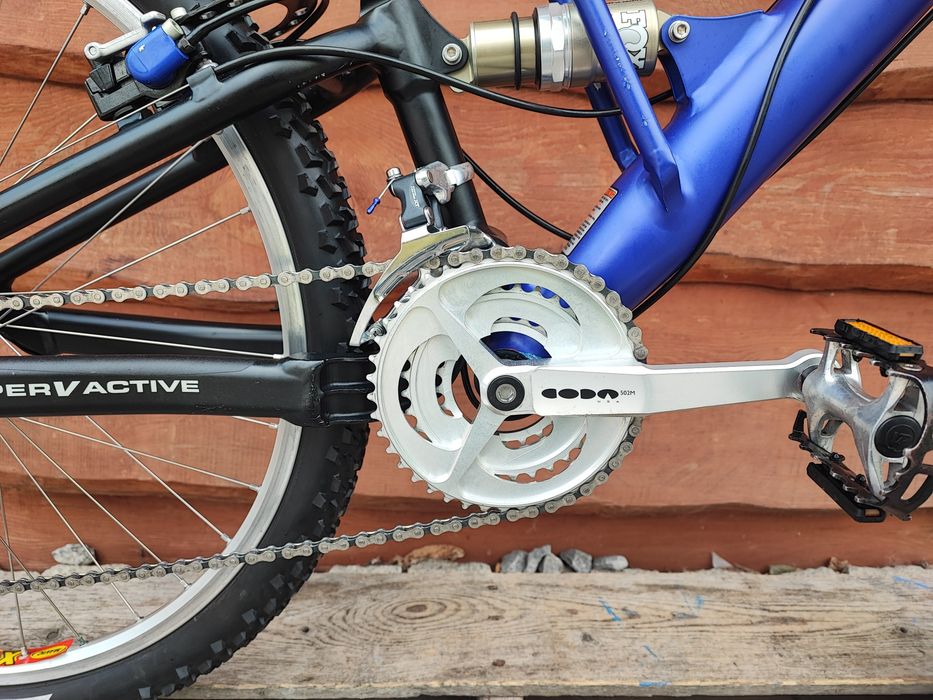 Rower górski Cannondale Super V1000 26" alu Shimano Deore XT LX Coda Mavic Magura Retro MTB