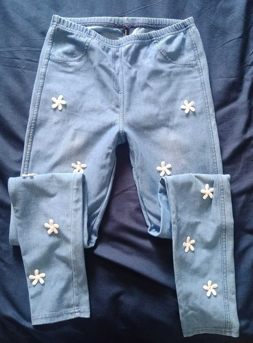 Leggings com flores Calzedonia - 12 anos
