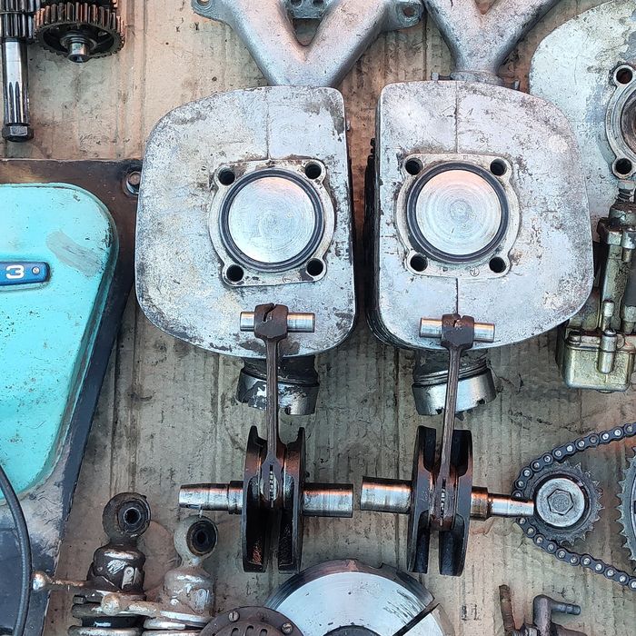 Запчастини мотоцикла Іж