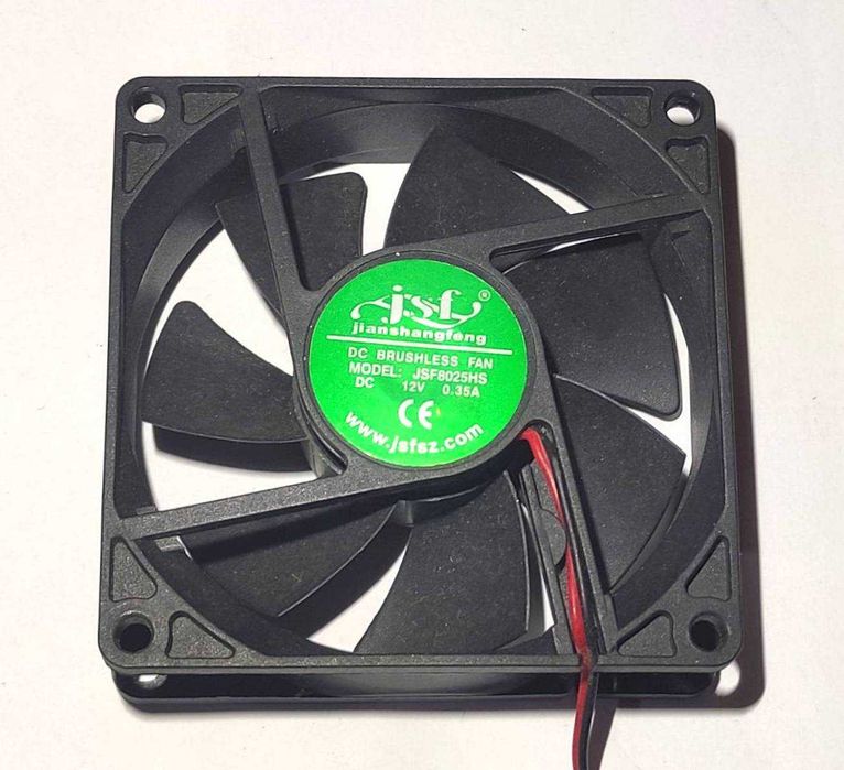 Ventoinha Ventilador Fan Cooler 5V 12V 24V