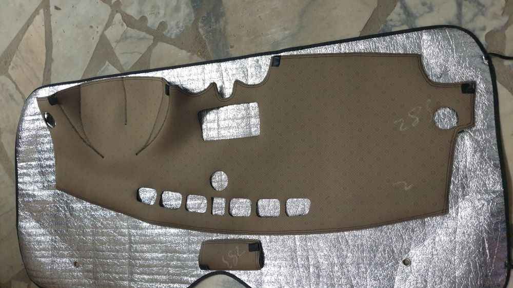 Protecção  de painel Audi-A1