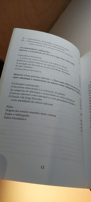 Razão e Sentimento na Comunicação Musical - Mário Vieira de Carvalho