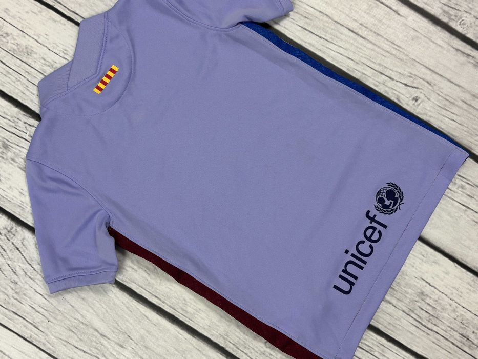 Nike FC Barcelona 2021/22 Jersey Koszulka Piłkarska Junior XS 122-128