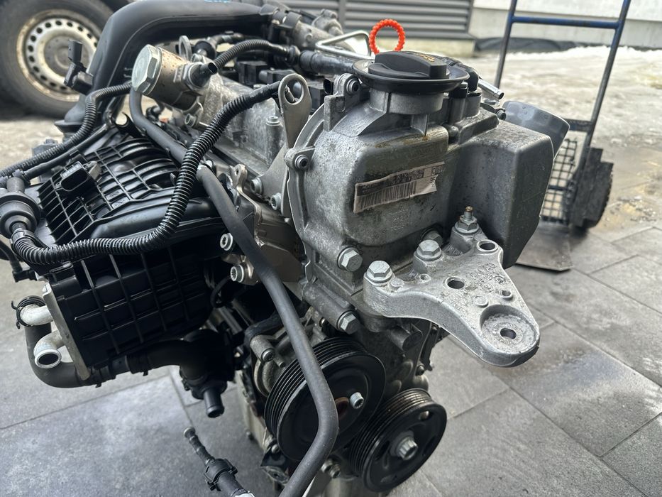 Двигатель Двигун Мотор CAX 1.4 TSI VW Skoda Audi Seat CAXA