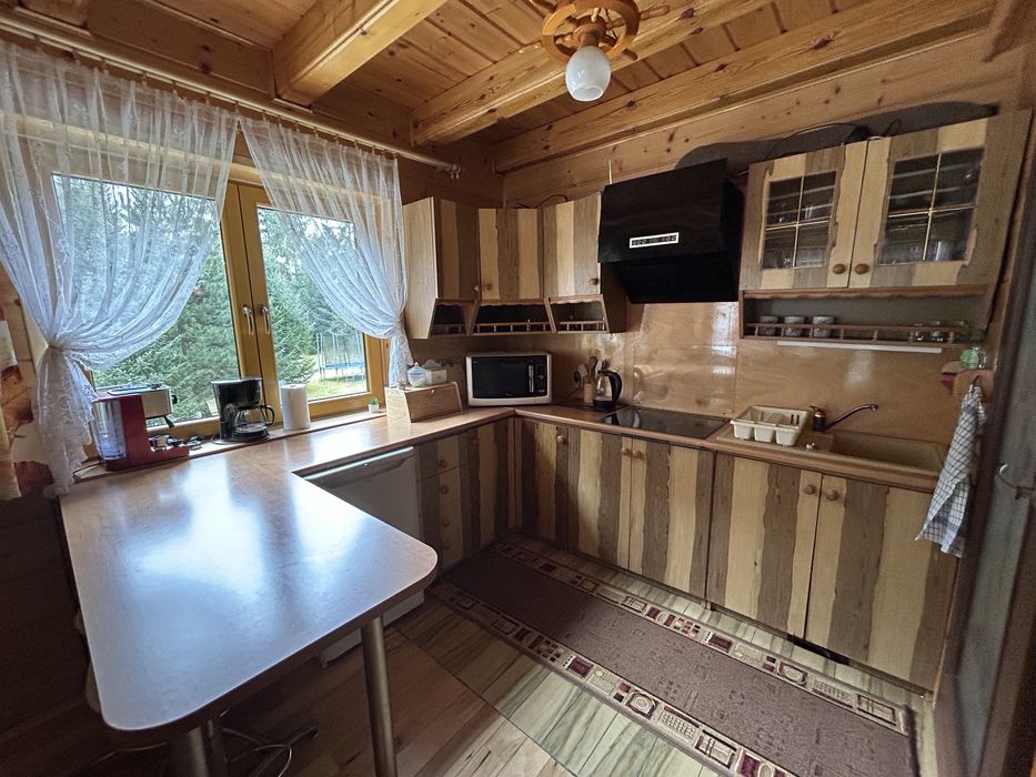 Domek w Gorcach w otoczeniu natury. Góry. Las. Strumyk. Basen. 6-8 os.