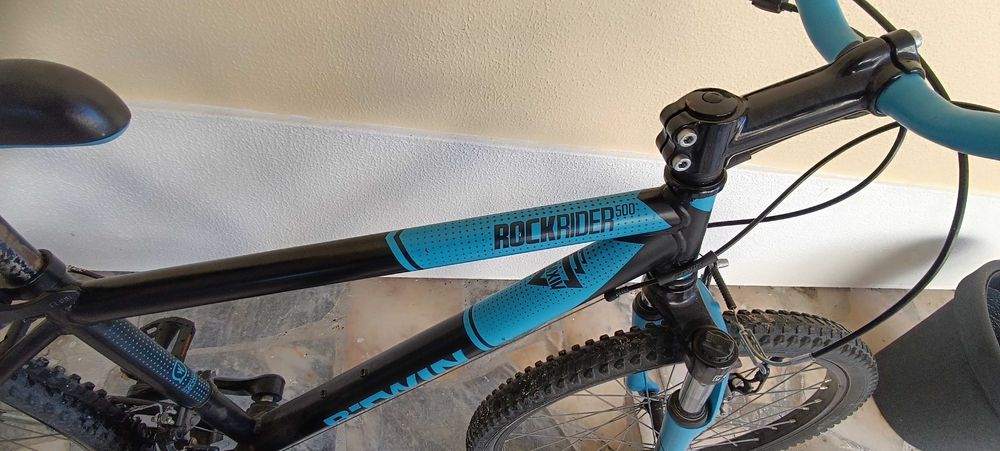 Bicicleta BTWIN Rockrider Roda 24