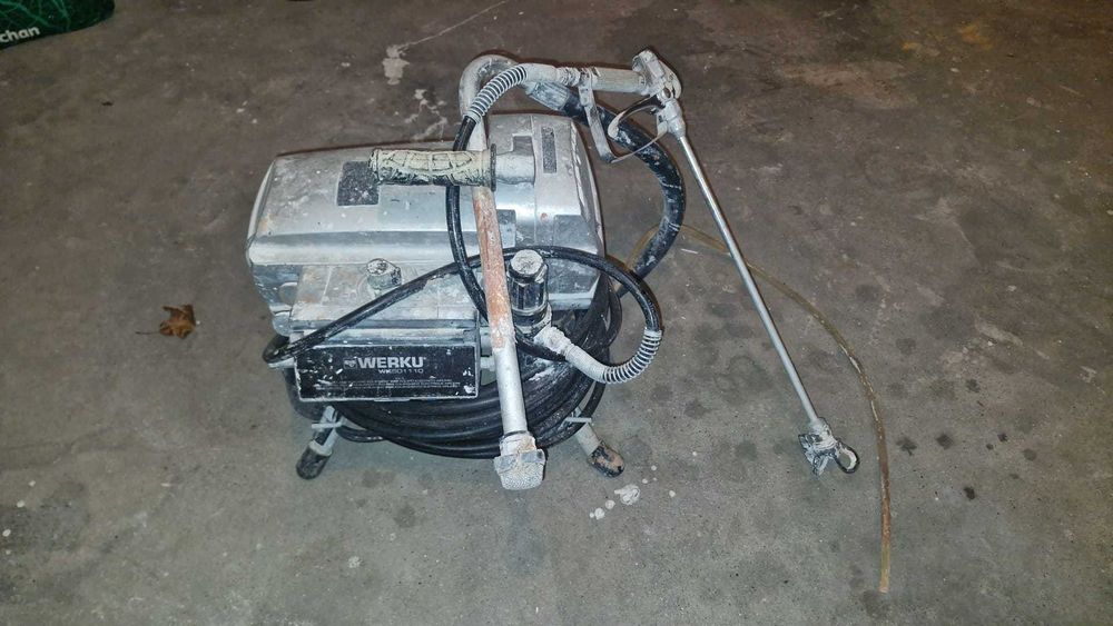 Máquina de Pintura AIRLESS,1110,1600W