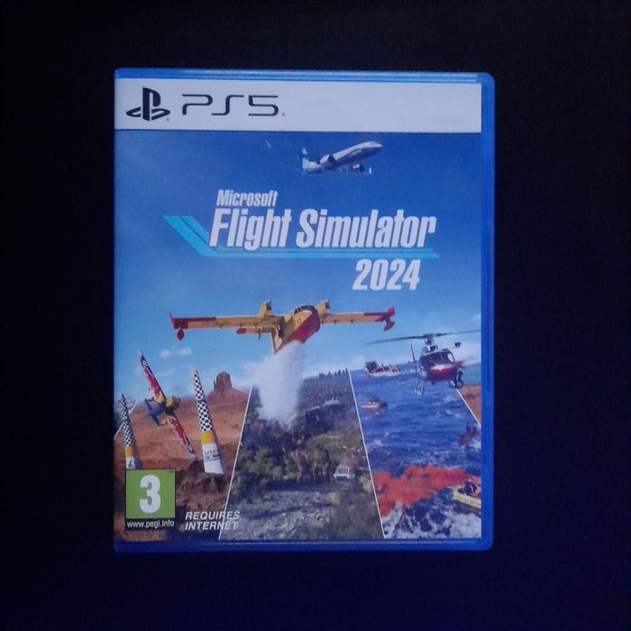Gra Microsoft Flight Simulator na PS5