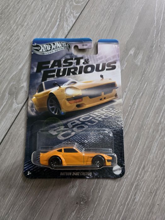 Datsun 240z custom hotwheels