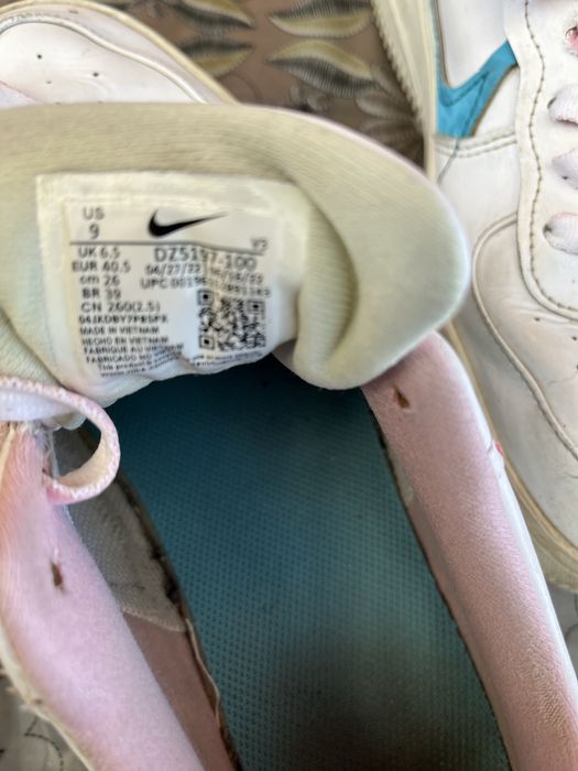 Кросівки Nike оригінал 39р.шкіра