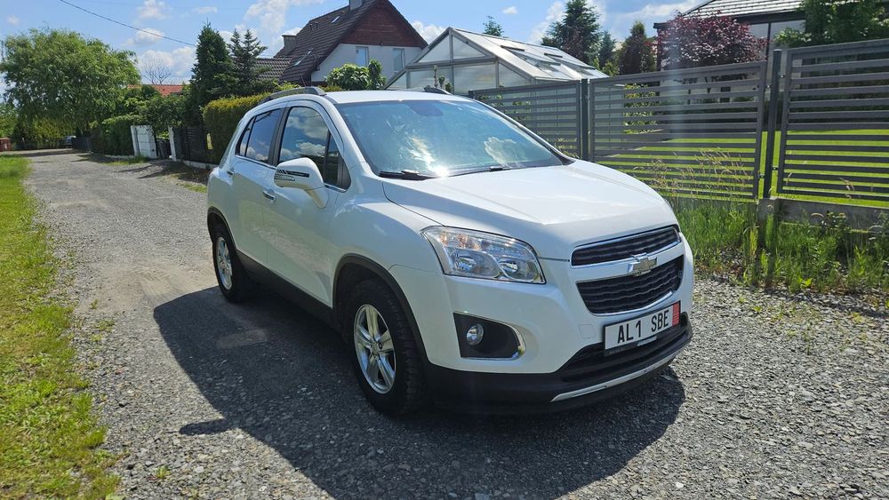 Chevrolet Trax 1,4 turbo benzyna / 4x4 / 139 tys km / ZAREJESTROWANY