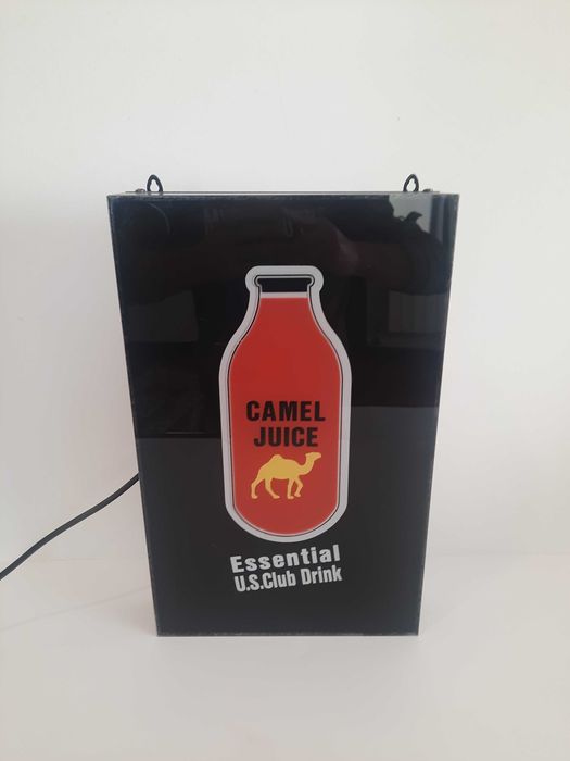 Reclame Luminoso Publicitário Camel Juice