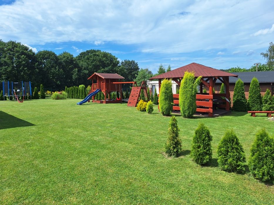 Domek nad jeziorem w Słonowicach