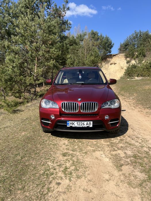 BMW X5 E70 2013 року випуск
