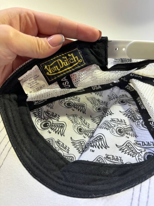 Кепка Von Dutch  vintage
