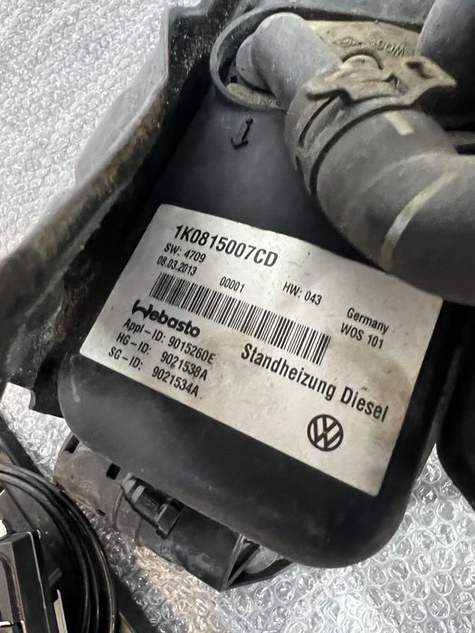 Вебаста вебасто Webasto Passat B6 B7