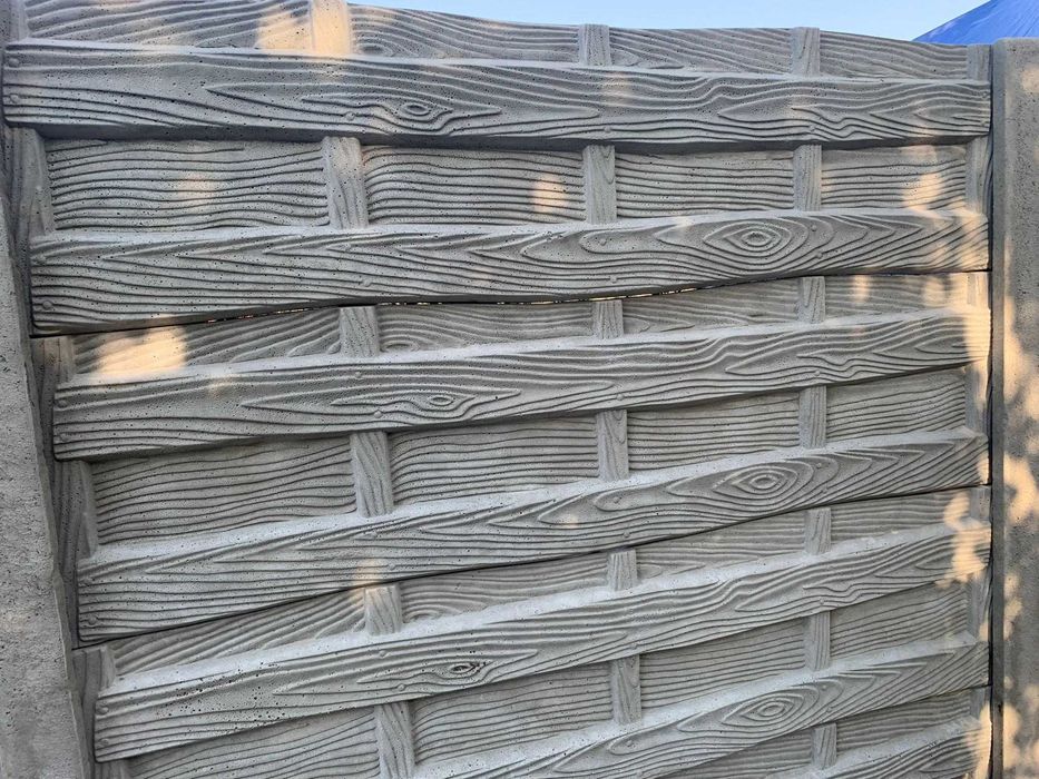 Ogrodzenia betonowe beton płoty przęsła