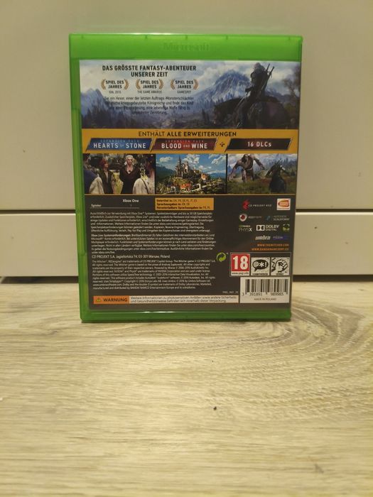 Wiedźmin 3: Dziki Gon GOTY edition