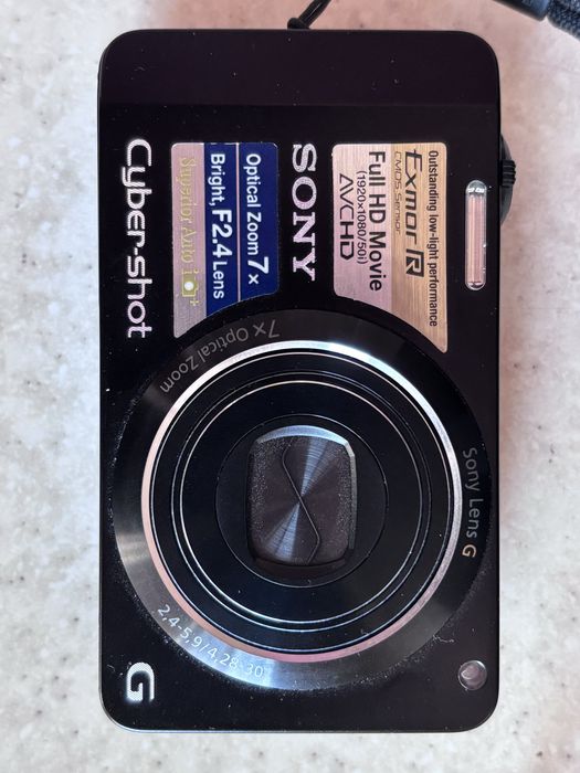 sony cyber shot dsc wx7 - купить фототехнику, видеоаппаратуру