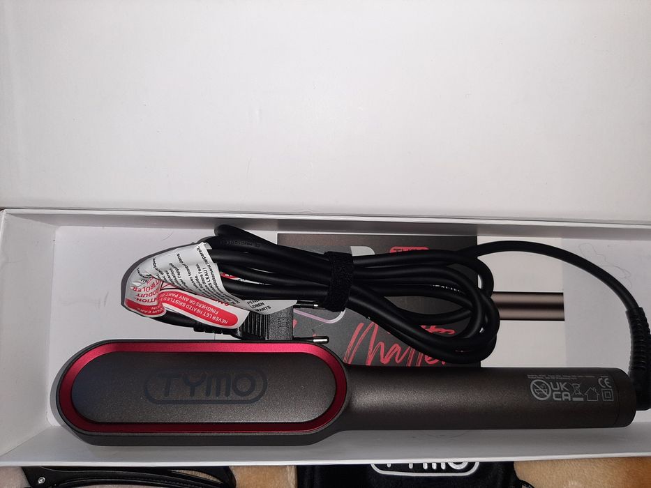 Керамічний гребінець-праска Tymo Rign Plus